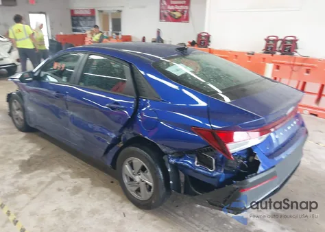 2025 Hyundai Elantra Se from USA, damaged, VIN KMHLL4DG0SU955293